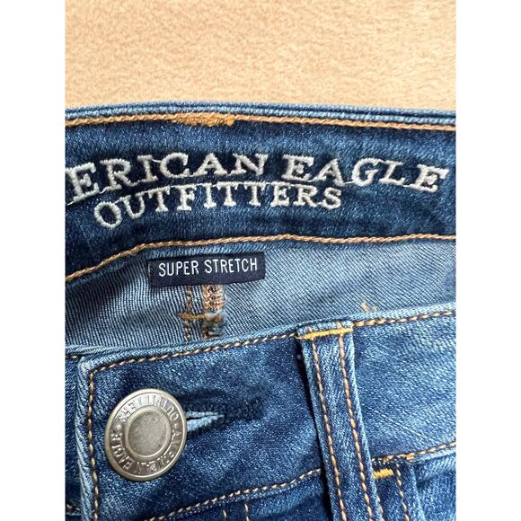 American Eagle Super Stretch Jeggings Size 6 Long - Picture 3 of 4